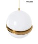 MOOSEE lampa wisząca GLOBE 25 złota