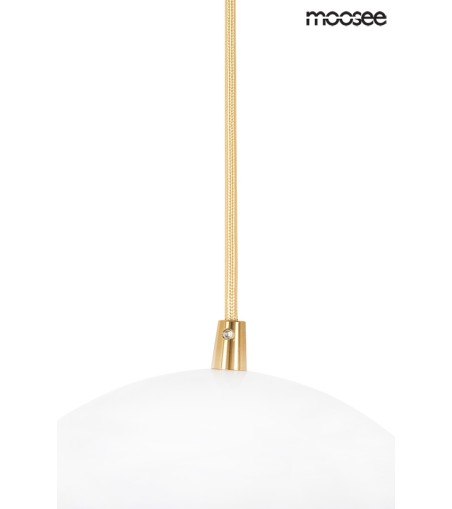 MOOSEE lampa wisząca GLOBE 25 złota