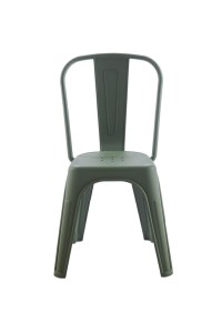 Krzesło TOWER PARIS PP UV ciemnozielone - King Home