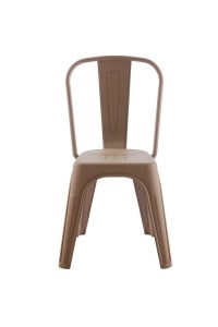 Krzesło TOWER PARIS PP UV brązowe – wymiary i parametry