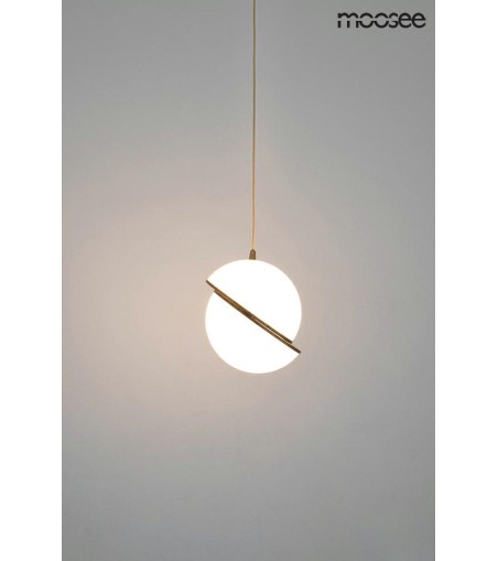 MOOSEE lampa wisząca GLOBE 25 złota