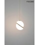 MOOSEE lampa wisząca GLOBE 25 złota