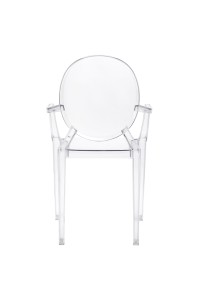 Krzesło LOUIS transparentne poliwęglan King Home