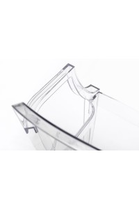 Krzesło LOUIS transparentne poliwęglan King Home