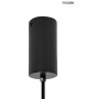 MOOSEE lampa wisząca OMBRE LEVEL 100 czarna