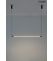 MOOSEE lampa wisząca OMBRE LEVEL 100 czarna