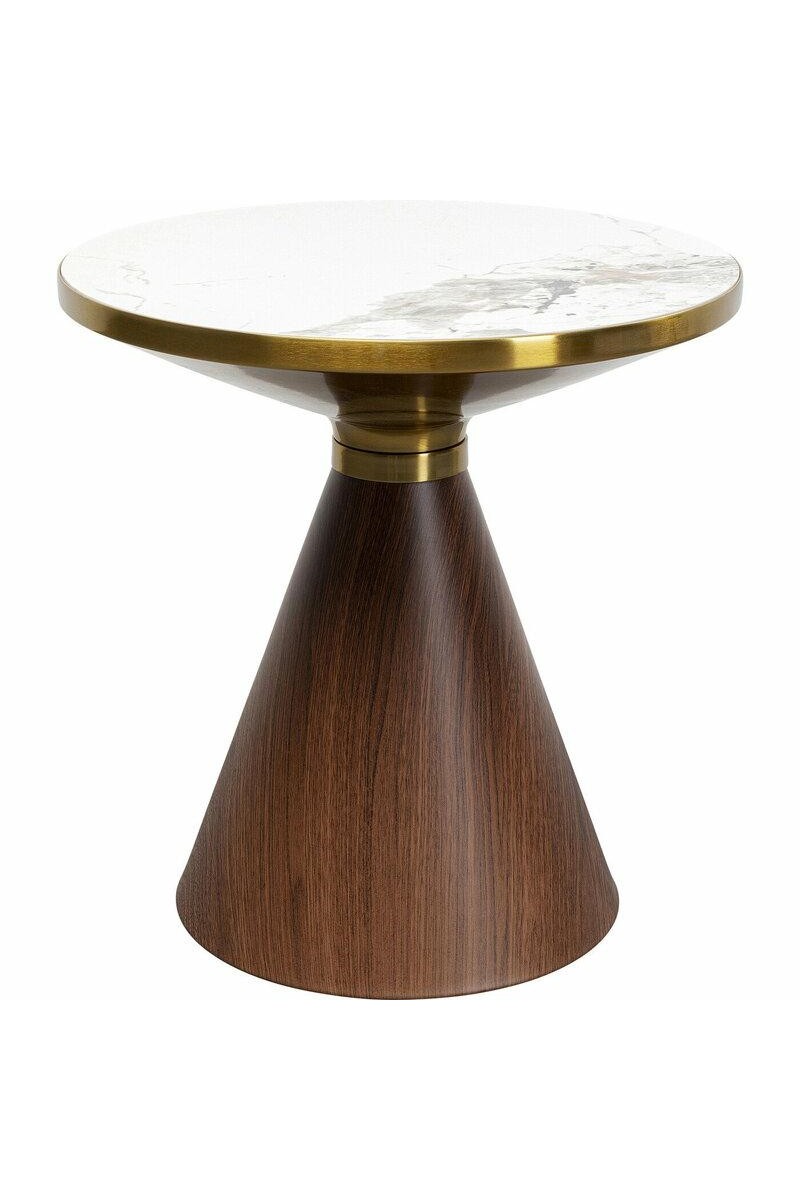 Stolik kawowy CONO WALNUT 50 Kare Design