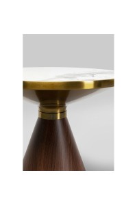 Stolik kawowy CONO WALNUT 50 Kare Design