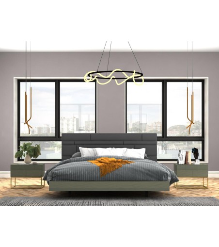 Rose Hill RH09 Łóżko tapicerowane 180cm