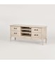 Venezia Bianco VEB834K Komoda RTV