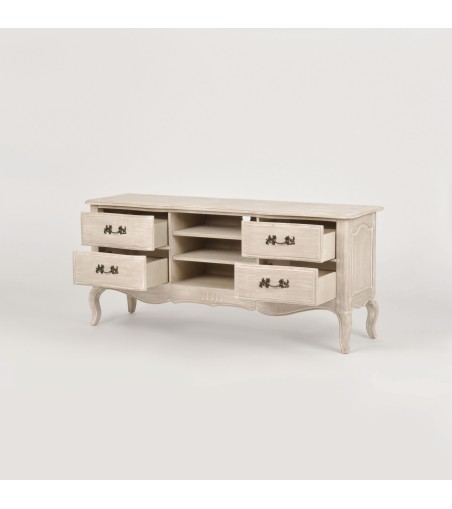 Venezia Bianco VEB834K Komoda RTV