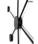 MOOSEE lampa ścienna SHADOW 6 CLOSE czarna