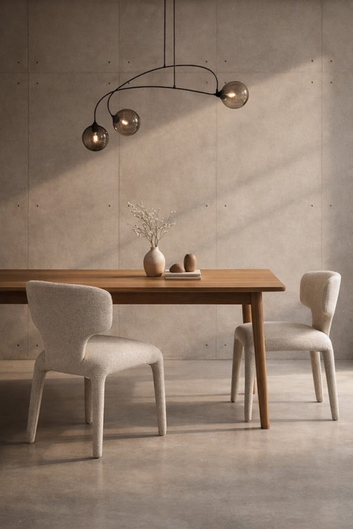 Krzesła APULIA beżowe, zestaw 4 szt. | King Home
