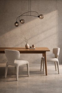 Krzesła APULIA beżowe, zestaw 6 szt. | King Home