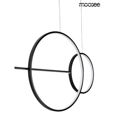 MOOSEE lampa wisząca RAGE czarna