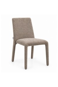 Krzesła ALYA brązowe taupe, zestaw 2 szt. | King Home