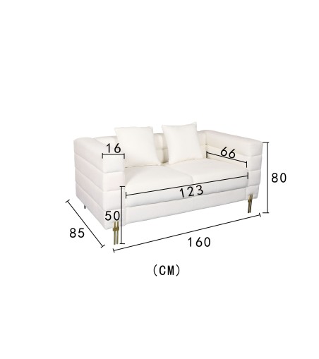 Nua N49-1 Sofa