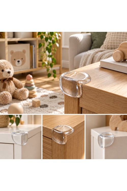 Zabezpieczenie narożnika SHP Child Protect CORNER, 10 szt.