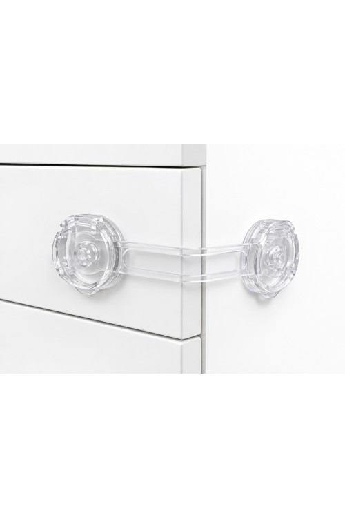 Zestaw 5 sztuk zabezpieczeń drzwiczek     SHP Child Protect DOORS