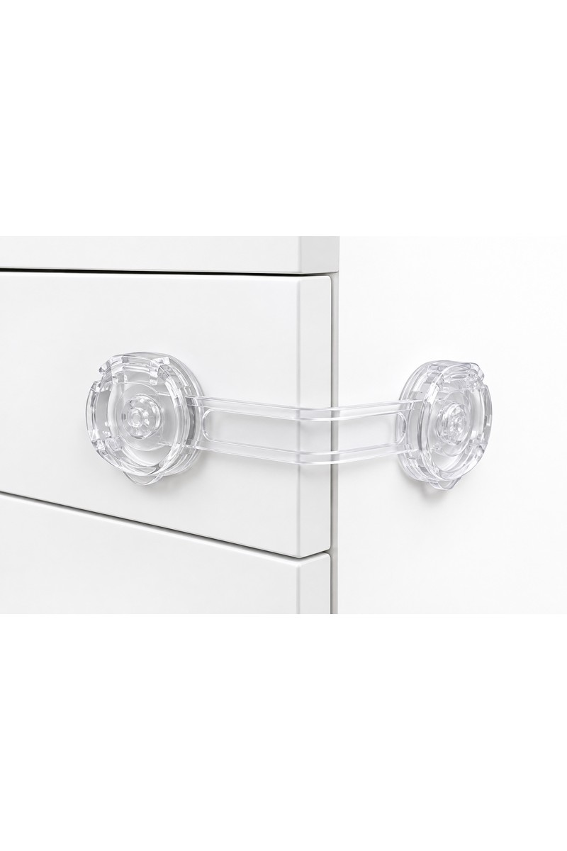 Zestaw 5 sztuk zabezpieczeń drzwiczek     SHP Child Protect DOORS