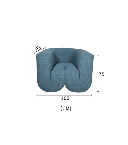Nua N88-100-10 Fotel