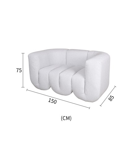 Nua N88-150-1 Sofa