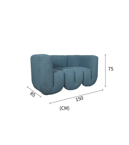 Nua N88-150-10 Sofa