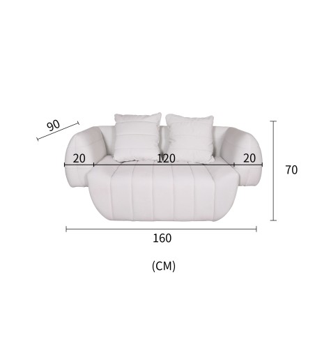 Nua N90-3 Sofa