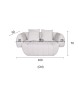 Nua N90-3 Sofa
