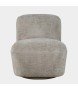 Leith LET74G Fotel obrotowy tapicerowany