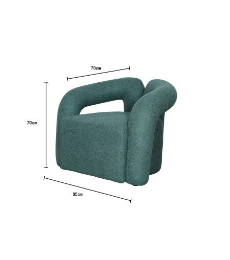 Nua N14-18 Fotel