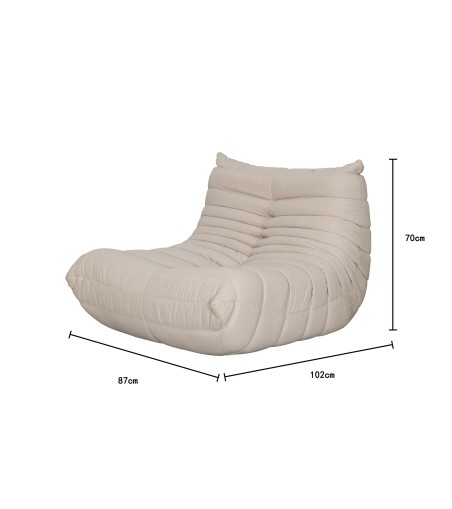 Nua N23-4 Fotel