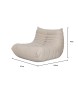 Nua N23-4 Fotel