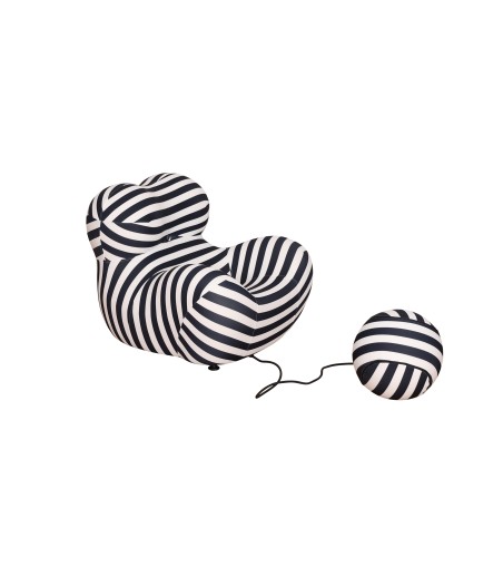 Nua N31-5 Fotel z podnóżkiem
