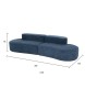 Nua N75-8 Sofa