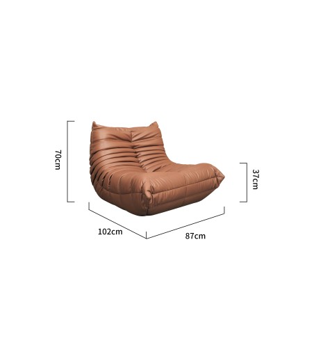 Nua N23-21 Fotel