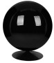 Fotel BALL BLACK niebieski