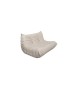 Zestaw Nua N24-4 Sofa + Podnóżek Nua N22-4
