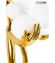 MOOSEE lampa podłogowa HUMAN GOLD         PREMIUM