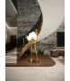 MOOSEE lampa podłogowa HUMAN GOLD         PREMIUM
