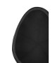 Fotel OVALIA BLACK czarny