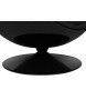 Fotel OVALIA BLACK czarny