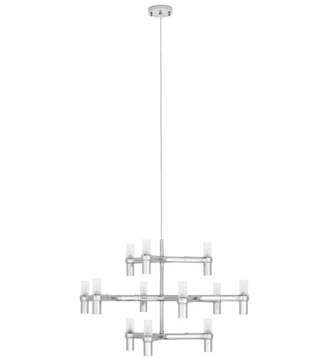 MOOSEE Lampa wisząca ATOMIC chrom