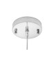 MOOSEE Lampa wisząca ATOMIC chrom