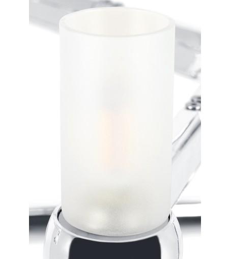 MOOSEE Lampa wisząca ATOMIC chrom
