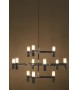 MOOSEE Lampa wisząca ATOMIC chrom