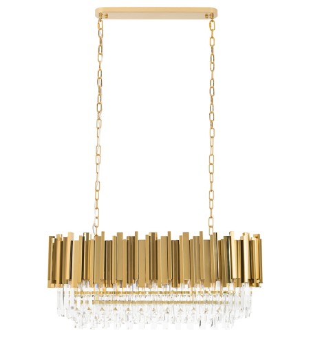 MOOSEE lampa wisząca IMPERIAL LONG GOLD   90