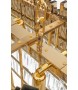 MOOSEE lampa wisząca IMPERIAL LONG GOLD   90