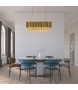 MOOSEE lampa wisząca IMPERIAL LONG GOLD   90
