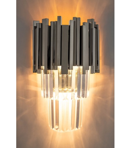 MOOSEE lampa ścienna IMPERIAL WALL        SILVER